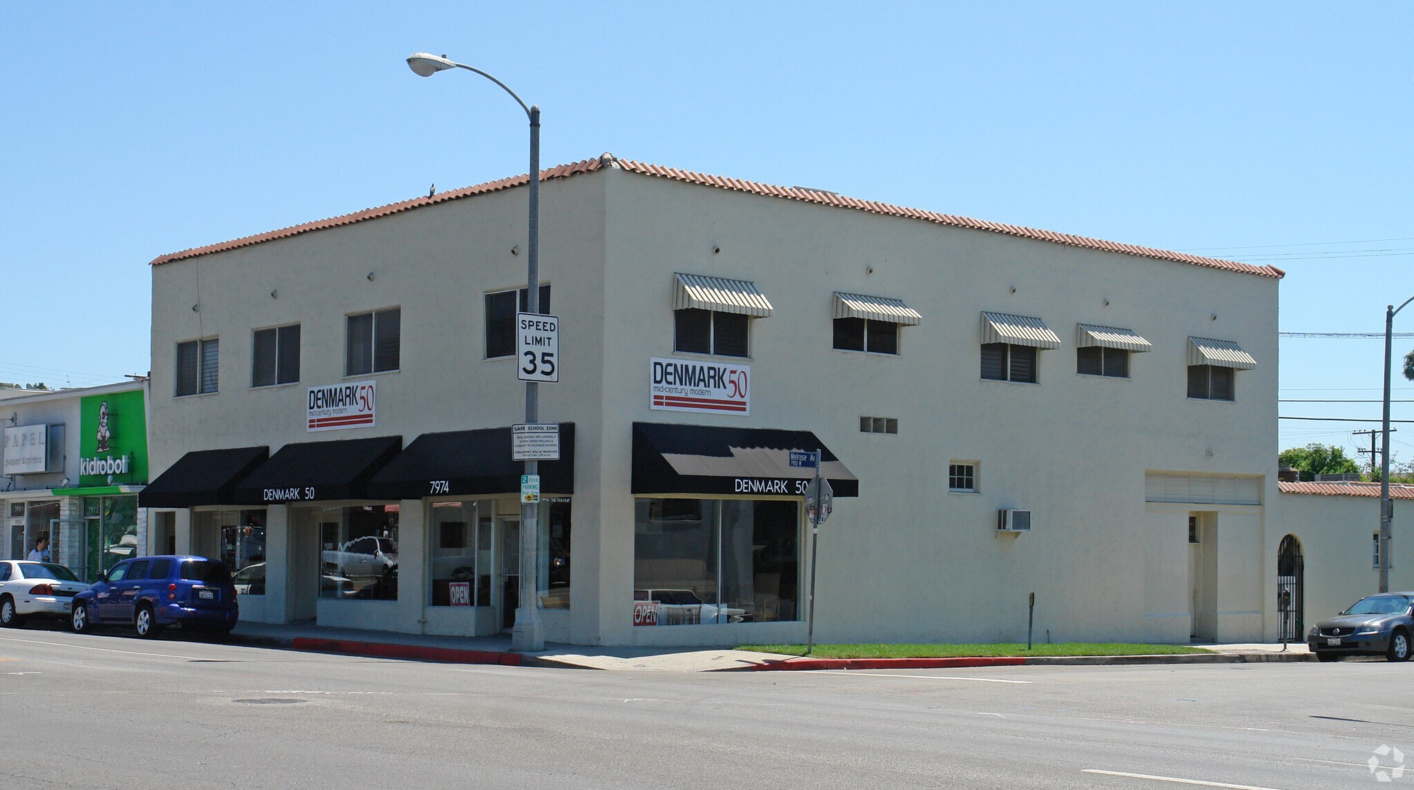 7974-7978 Melrose Ave, Los Angeles, CA à louer Photo principale– Image 1 sur 19