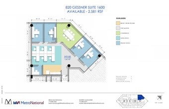 820 Gessner Rd, Houston, TX à louer Photo intérieure– Image 1 sur 1