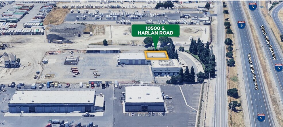 10500 S Harlan Rd, French Camp, CA à louer - Photo de l’immeuble – Image 2 sur 11