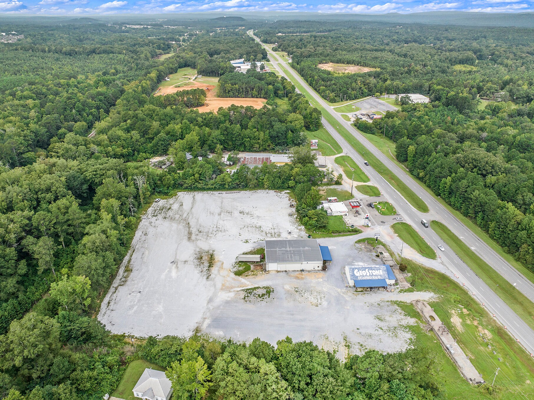 11313-11321 US-280, Harpersville, AL à vendre Photo de l’immeuble– Image 1 sur 8