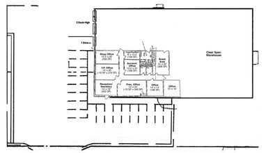 4974 Cobb Pky N NW, Acworth, GA à louer Plan d’étage– Image 1 sur 1