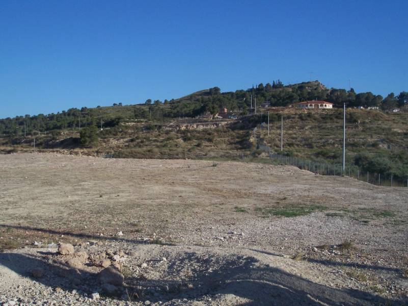 Terrain dans Aspe, Alicante à vendre Photo de l’immeuble– Image 1 sur 2