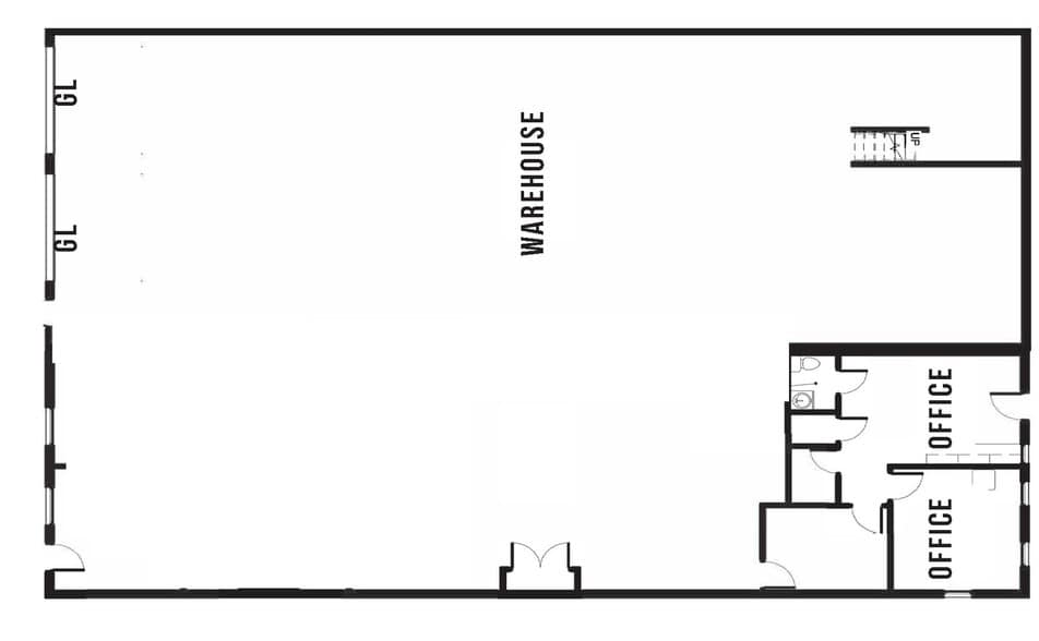 10734-10742 Colewood Ln, Dallas, TX à louer - Plan d’étage – Image 3 sur 10