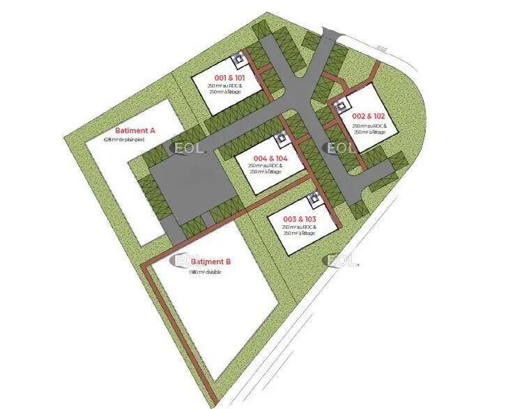 38 Rte De Franqueville Saint Pierre, Belbeuf à vendre - Plan d’étage – Image 2 sur 2