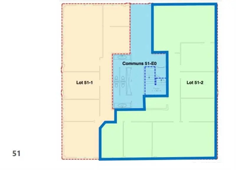 33 Avenue Du Docteur Georges Lévy, Vénissieux à louer - Plan d’étage – Image 1 sur 6