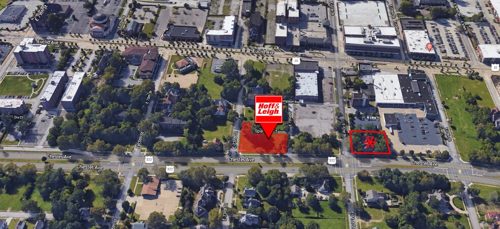1946 73rd st, Cleveland, OH à vendre - Aérien – Image 1 sur 1