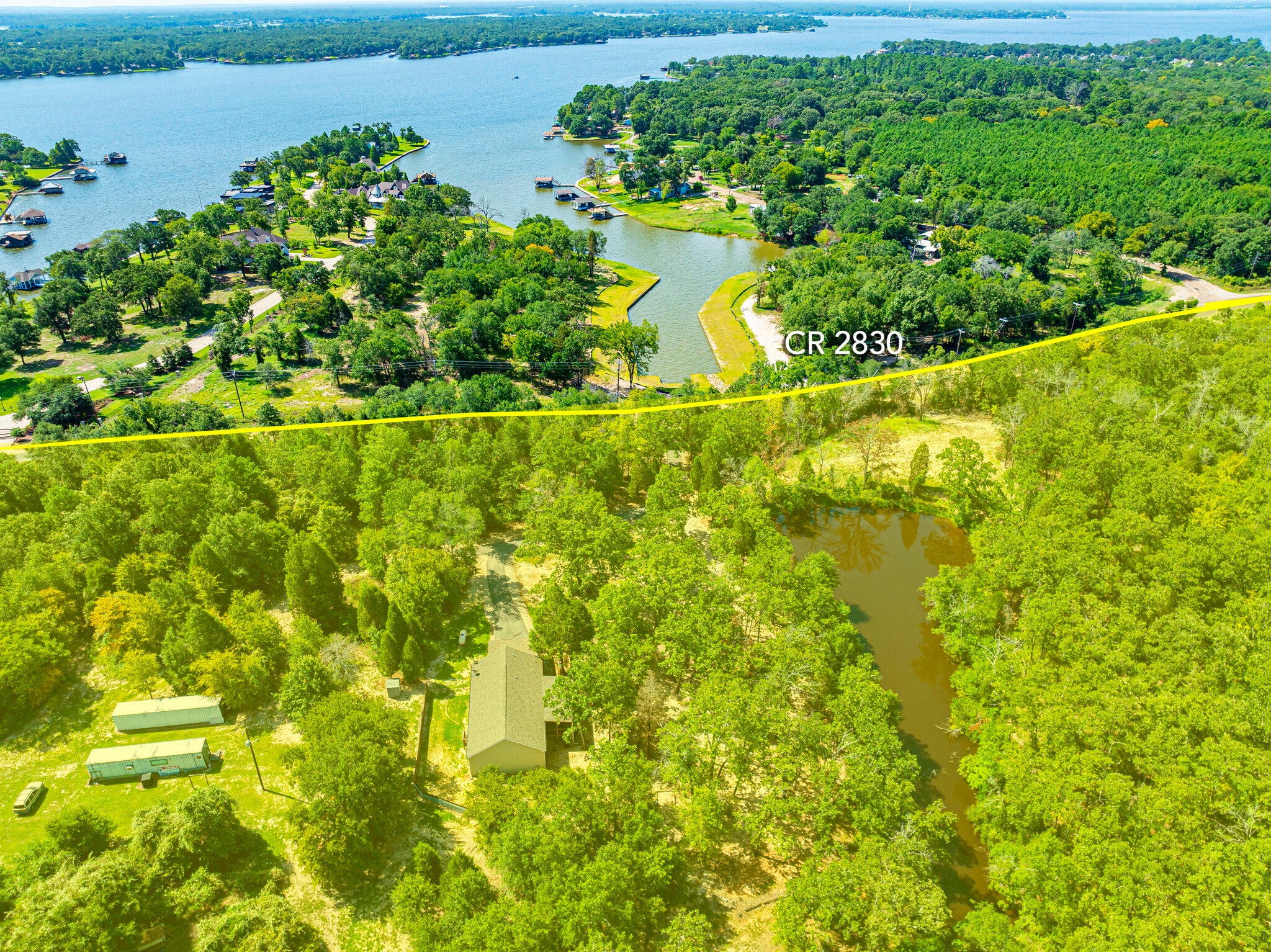 16300 County Road 2830, Mabank, TX à vendre Aérien– Image 1 sur 18