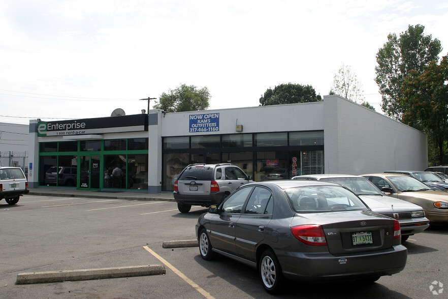 4638-4640 N Keystone Ave, Indianapolis, IN à louer - Photo de l’immeuble – Image 3 sur 7