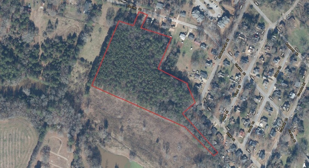 Charles St, Newberry, SC à vendre - Photo de l’immeuble – Image 1 sur 1
