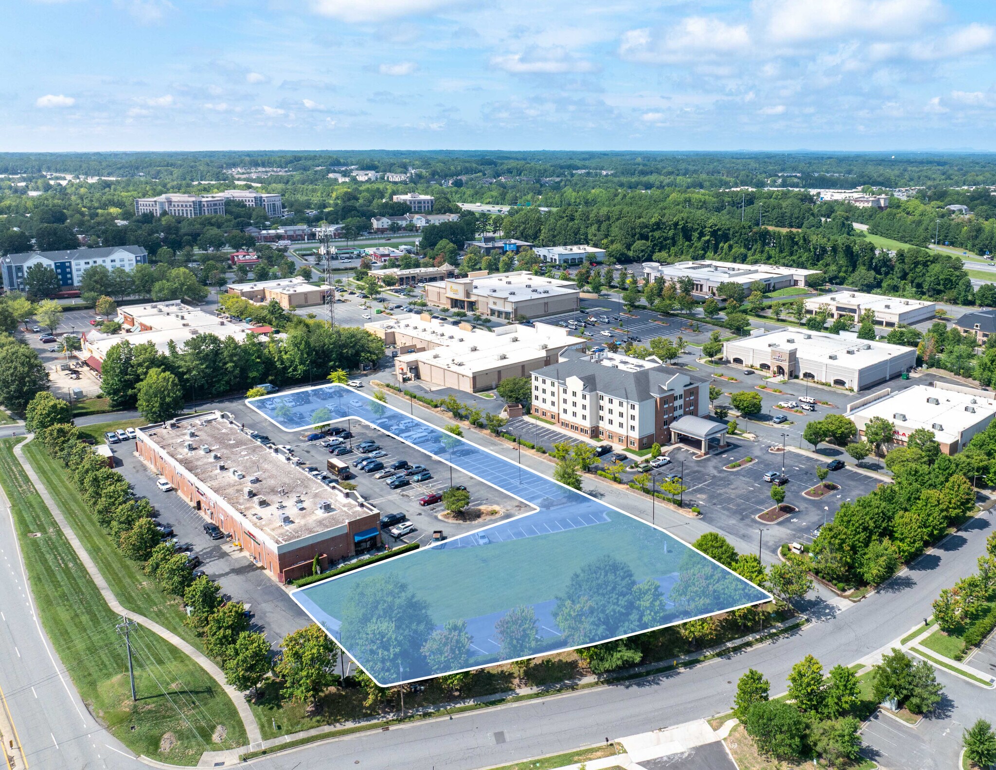 7320 Smith Corners Blvd, Charlotte, NC à louer Aérien– Image 1 sur 6
