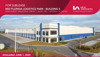 Plus de détails pour 3040 Shelby Industrial Dr, Apopka, FL - Industriel/Logistique à louer
