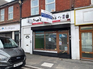 Plus de détails pour 835 Christchurch Rd, Bournemouth - Local commercial à louer