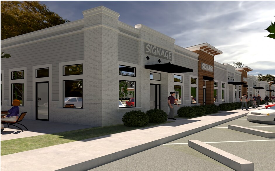1135 Saint James Ave, Summerville, SC à louer - Photo de l’immeuble – Image 3 sur 4