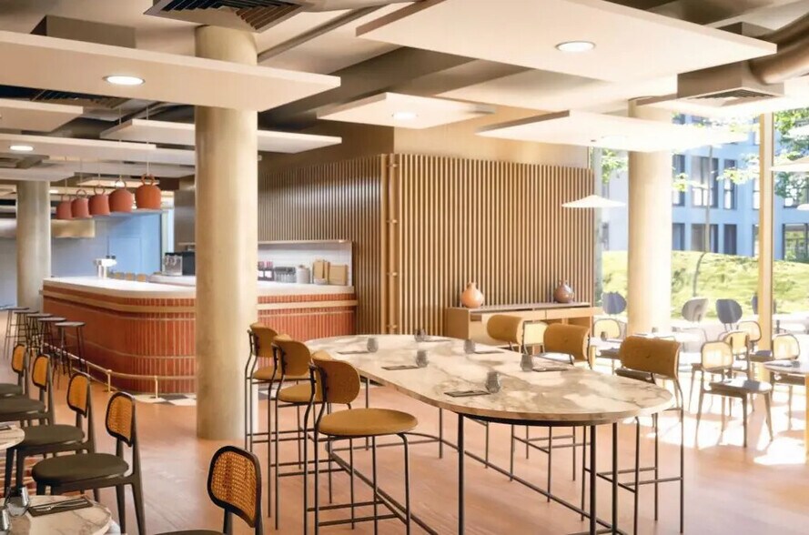 61 Avenue Jules Quentin, Nanterre à louer - Photo de l’immeuble – Image 3 sur 13