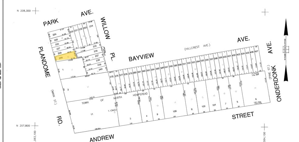 272 Plandome Rd, Manhasset, NY à vendre - Plan cadastral – Image 2 sur 7