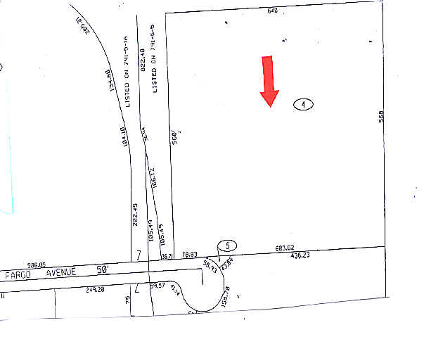 26801 Fargo Ave, Bedford Heights, OH à louer - Plan cadastral – Image 3 sur 6