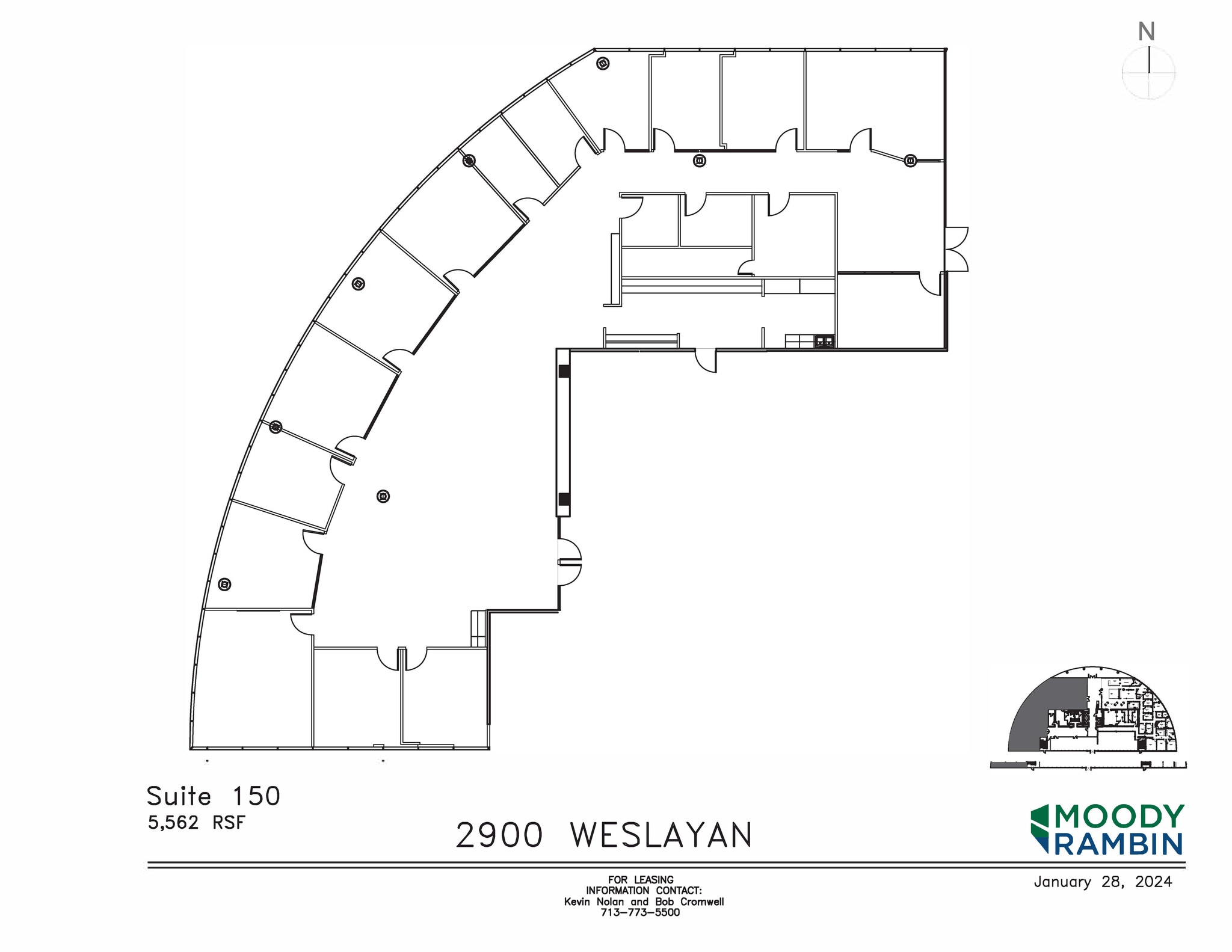 2900 Weslayan St, Houston, TX à louer Photo intérieure– Image 1 sur 1