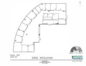 2900 Weslayan St, Houston, TX à louer Photo intérieure– Image 1 sur 1