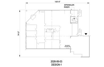 121 W Ethel Rd, Piscataway, NJ à louer Plan d’étage– Image 1 sur 1