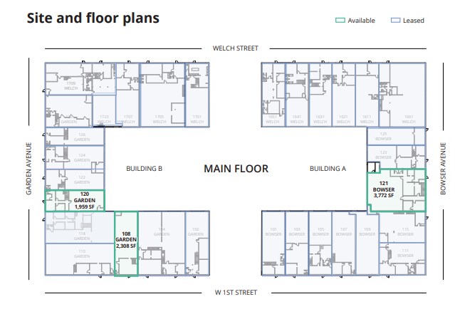 1701-1711 Welch St, North Vancouver, BC à louer Plan d’étage– Image 1 sur 1