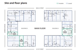 1701-1711 Welch St, North Vancouver, BC à louer Plan d’étage– Image 1 sur 1