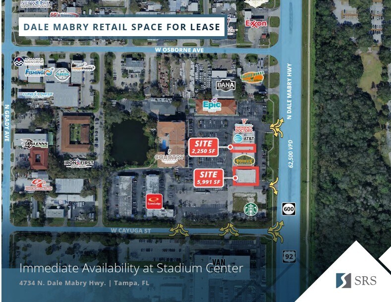 4734-4748 N Dale Mabry Hwy, Tampa, FL à louer Photo principale– Image 1 sur 8