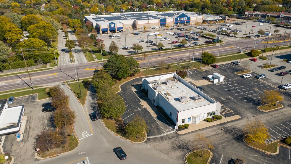 1501 Algonquin Rd, Rolling Meadows, IL à louer - Photo de l’immeuble – Image 1 sur 4