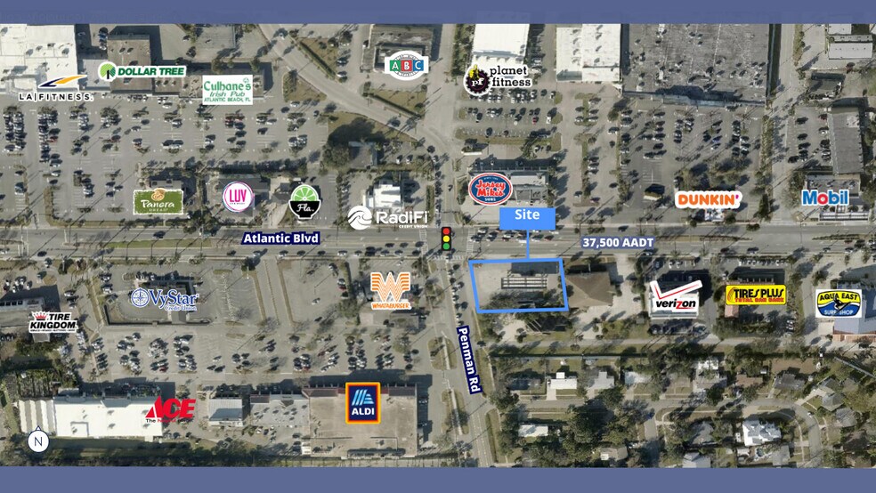 1120 Atlantic Blvd, Neptune Beach, FL à louer - Photo principale – Image 1 sur 4