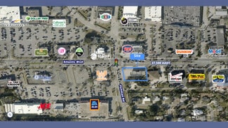 Plus de détails pour 1120 Atlantic Blvd, Neptune Beach, FL - Terrain à louer