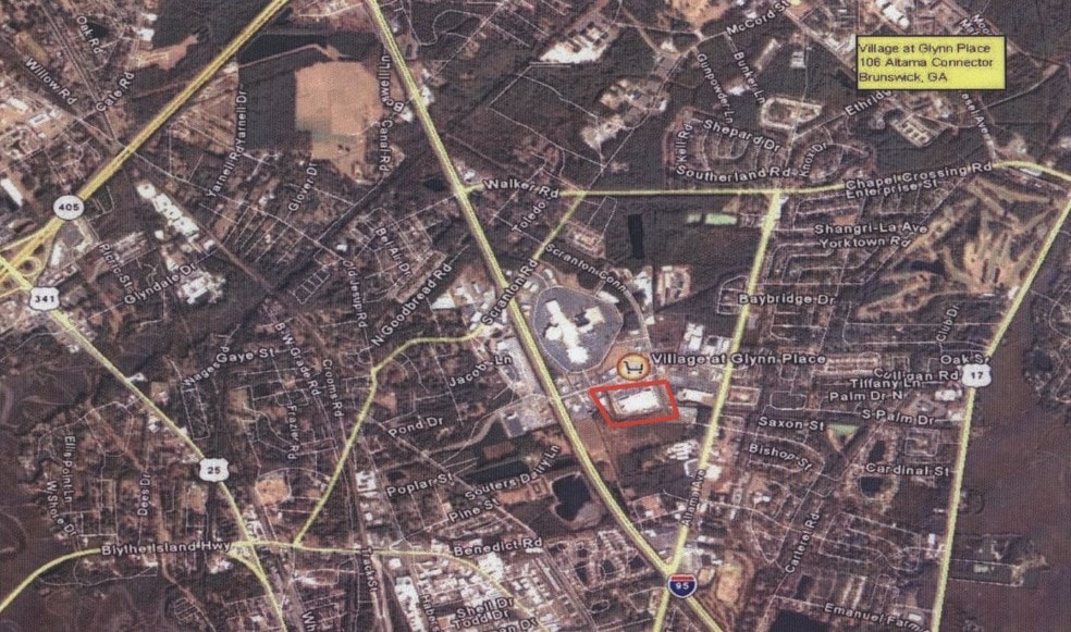 106 Altama Connector, Brunswick, GA à louer - Aérien – Image 2 sur 10