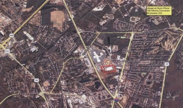 106 Altama Connector, Brunswick, GA - VUE AÉRIENNE  vue de carte - Image1