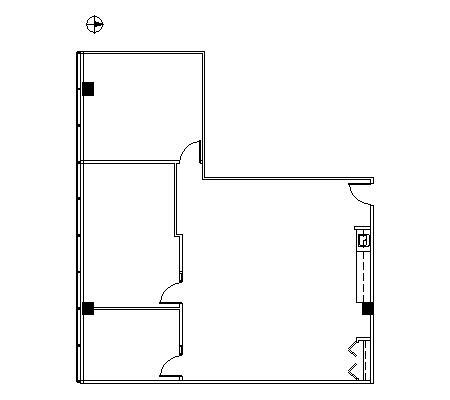 450 E Devon Ave, Itasca, IL à louer Plan d’étage– Image 1 sur 3