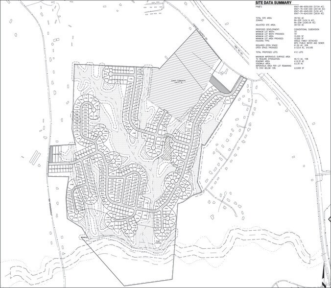 180 Calvary Church Rd, Sanford, NC à vendre - Plan de site – Image 1 sur 2