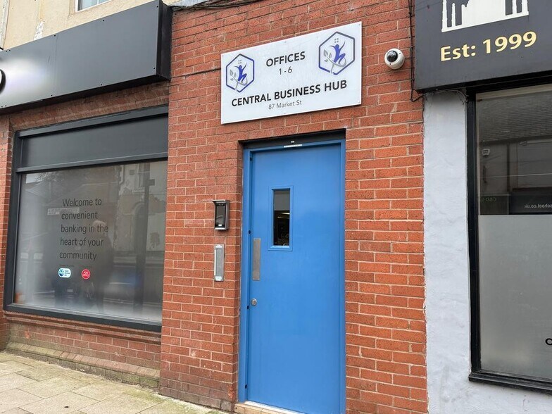 85-87 Market St, Bolton à louer - Photo de l’immeuble – Image 2 sur 2