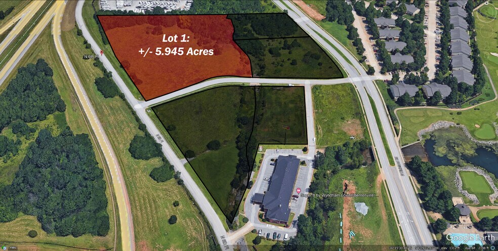 0 N 6th St, Lowell, AR à vendre - Photo de l’immeuble – Image 2 sur 9