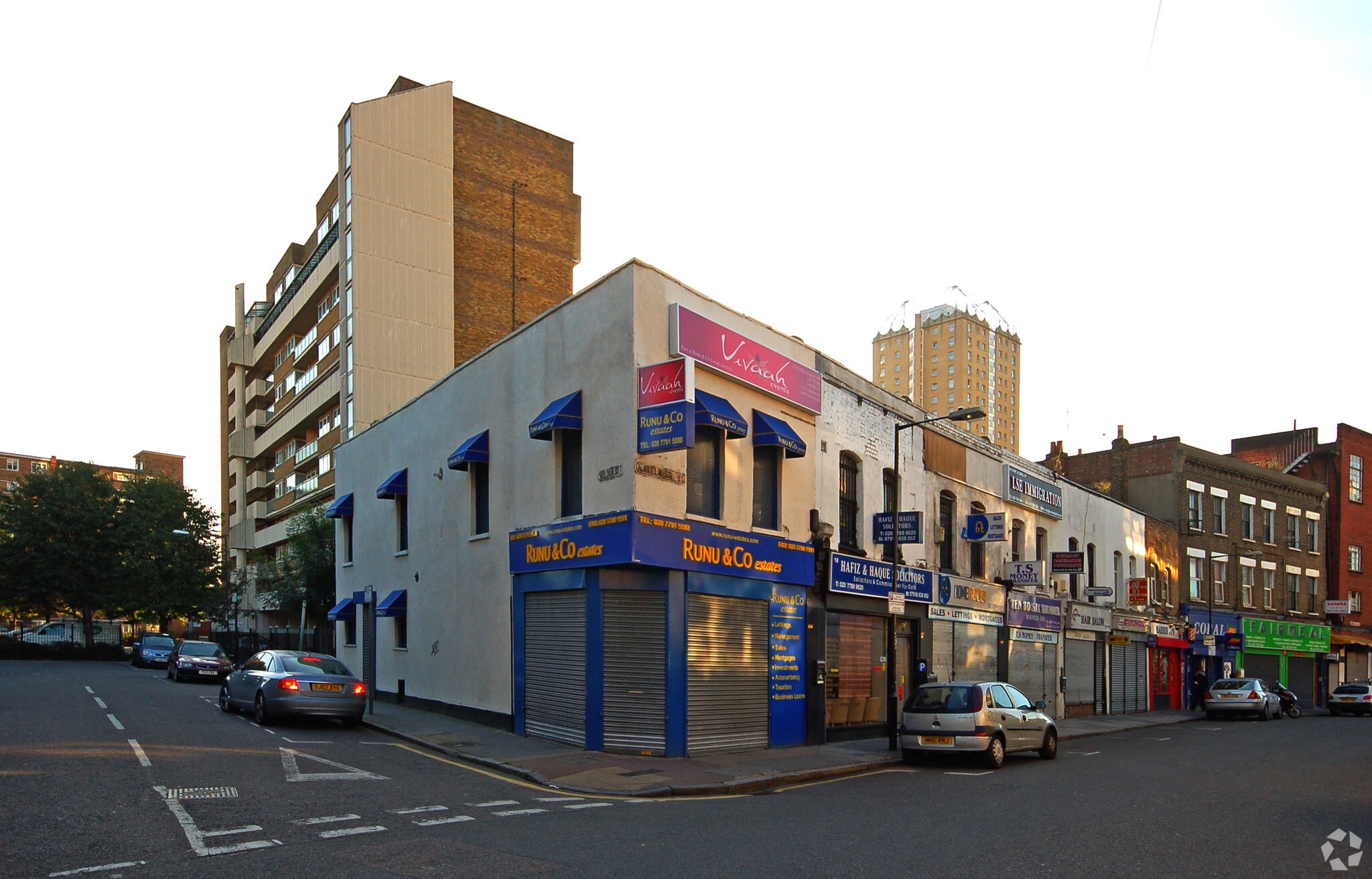 16-20 Cavell Street Whitechapel portefeuille de 3 biens à vendre sur LoopNet.fr Photo principale– Image 1 sur 4