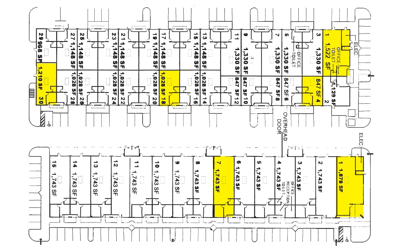 26111 Ynez Rd, Temecula, CA à louer Plan d’étage– Image 1 sur 1