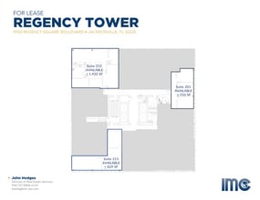 9550 Regency Square Blvd, Jacksonville, FL à louer Plan d’étage– Image 1 sur 1