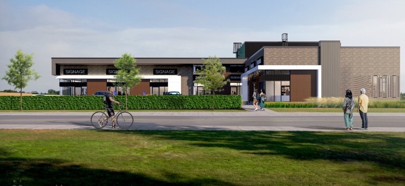 6146 Malden Rd, Windsor, ON à louer - Photo de l’immeuble – Image 1 sur 4