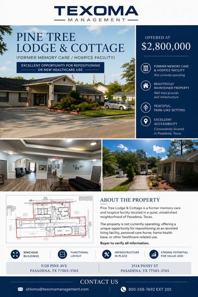 5128 Pine Ave, Pasadena, TX à vendre - Photo de l’immeuble – Image 1 sur 13