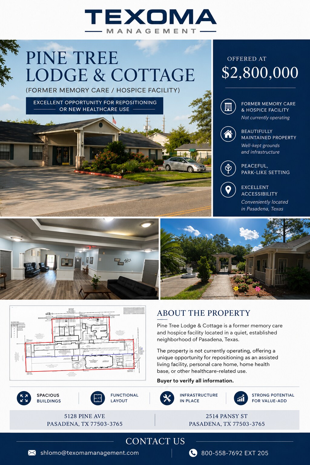 5128 Pine Ave, Pasadena, TX à vendre Photo de l’immeuble– Image 1 sur 14