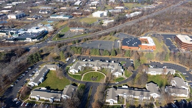 408 Executive Dr, Langhorne, PA - Vue aérienne  vue de carte - Image1