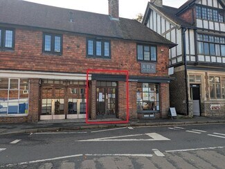 Plus de détails pour 14-14A High St, Haslemere - Local commercial à louer