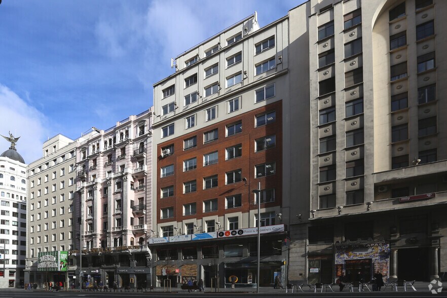 Calle Gran Vía, 62, Madrid, Madrid à louer - Photo principale – Image 1 sur 14
