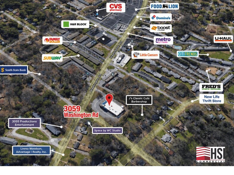 3059 Washington Rd, East Point, GA à vendre - Photo de l’immeuble – Image 2 sur 14