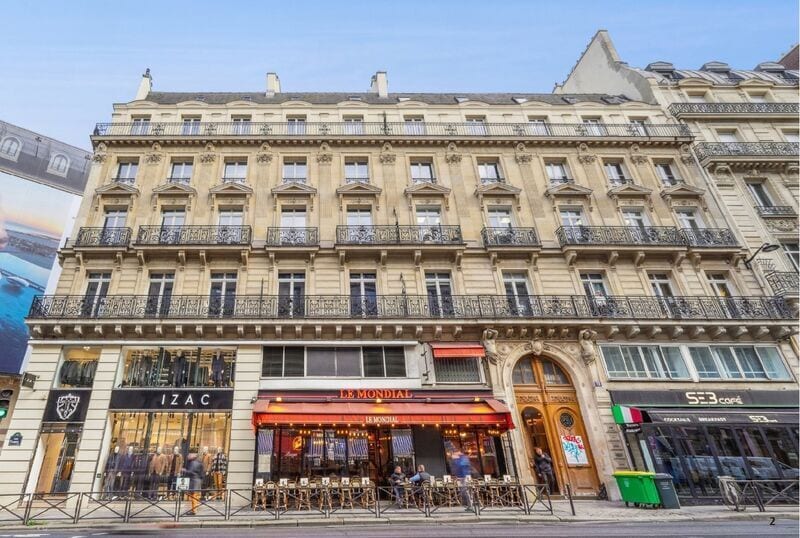 12 Rue Auber, Paris à vendre Photo de l’immeuble– Image 1 sur 16