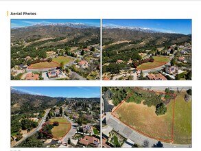 Vacant Lot, Yucaipa, CA - Vue aérienne vue de carte - Image1
