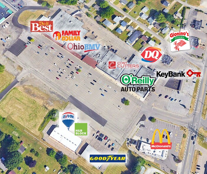 3047 Cleveland Ave SW, Canton, OH à louer - Photo de l’immeuble – Image 2 sur 9