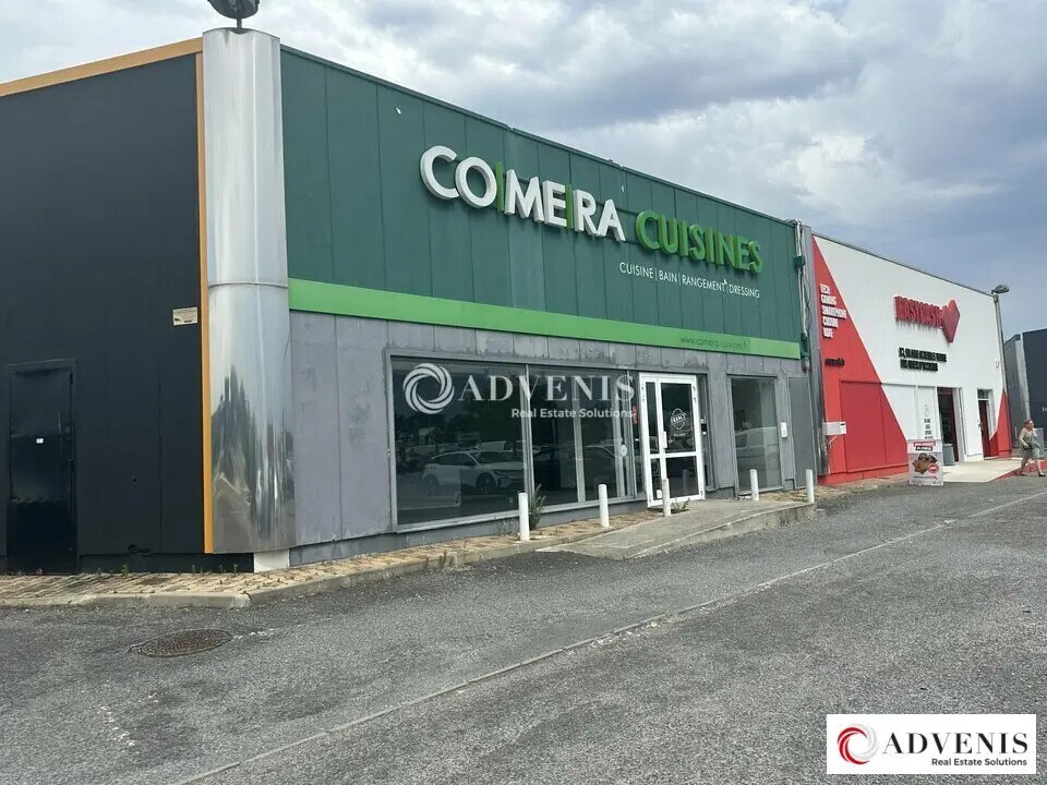 Local commercial dans Mérignac à louer Photo de l’immeuble– Image 1 sur 8