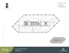 1 Riverway, Houston, TX à louer Plan d’étage– Image 1 sur 1